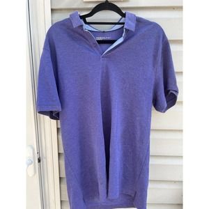 Nike Golf Dri-Fit Short Sleeve Polo Men's Large Purple